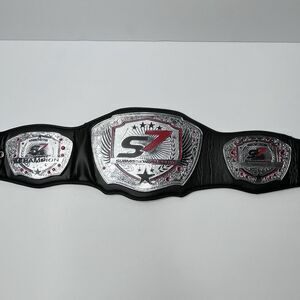 S7 Submission Grappling Championship Belt Metal Plates MMA BJJ Award Title Belt